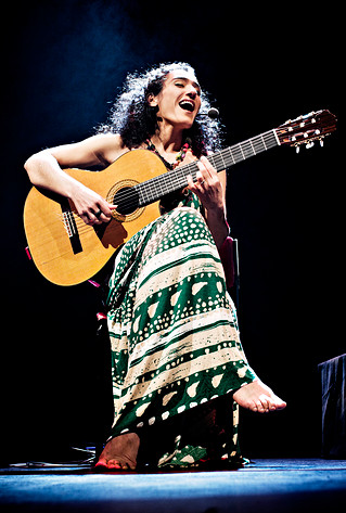 2008-05-03 - Badi Assad at Södra Teatern, Stockholm