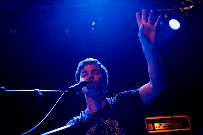 2008-05-02 - Matt and Kim at Debaser Medis, Stockholm