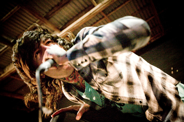 2008-05-17 - Bring Me The Horizon at Moshpit Open, Nykvarn