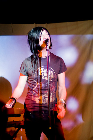 2008-05-31 - The Deer Tracks at Siesta!, Hässleholm