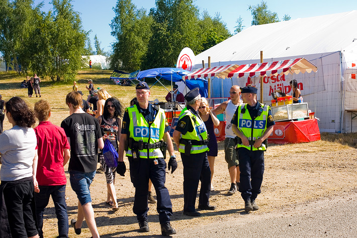 2008-06-04 - Områdesbilder at Sweden Rock Festival, Sölvesborg