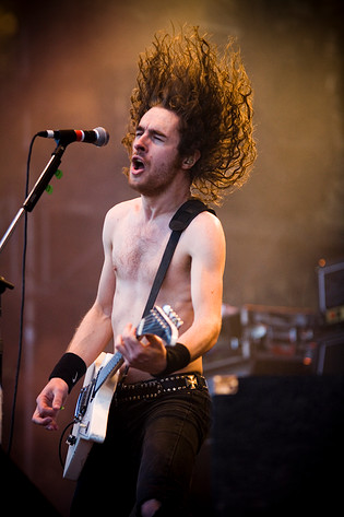 2008-06-04 - Airbourne at Sweden Rock Festival, Sölvesborg