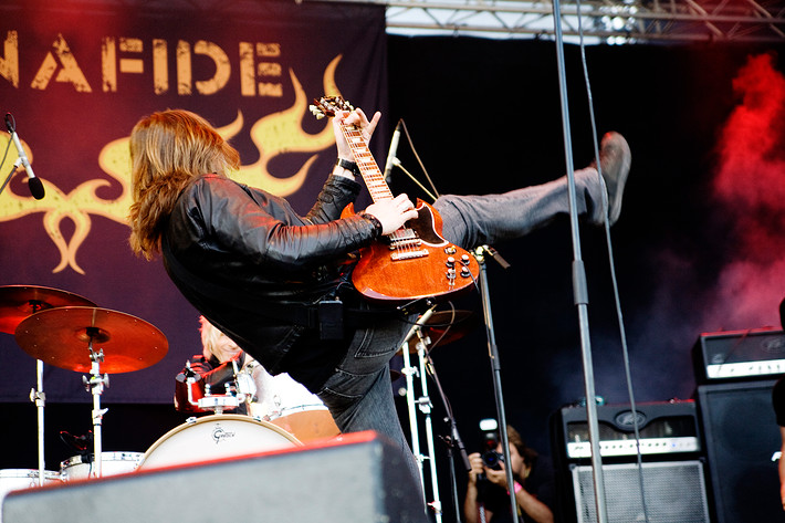 2008-06-04 - Bonafide at Sweden Rock Festival, Sölvesborg