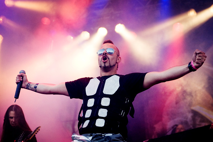 2008-06-04 - Sabaton från Sweden Rock Festival, Sölvesborg