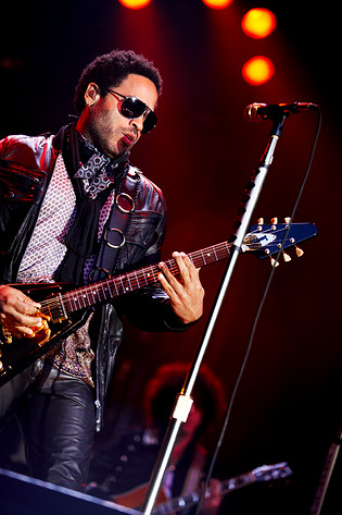 2008-06-05 - Lenny Kravitz från Sofiero, Helsingborg