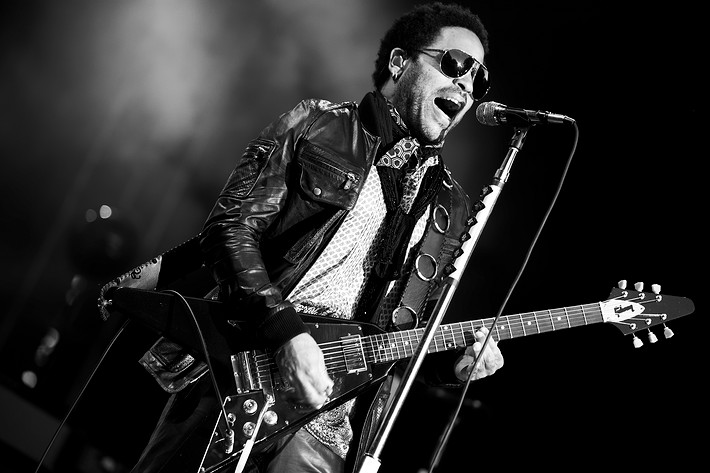 2008-06-05 - Lenny Kravitz at Sofiero, Helsingborg