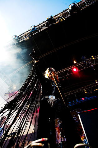 2008-06-06 - The Poodles at Sweden Rock Festival, Sölvesborg