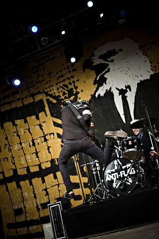 2008-06-12 - Anti-flag från Hultsfredsfestivalen, Hultsfred