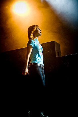 2008-06-12 - Paramore at Hultsfredsfestivalen, Hultsfred
