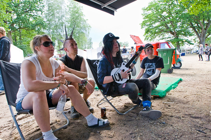 2008-06-13 - Områdesbilder från Hultsfredsfestivalen, Hultsfred