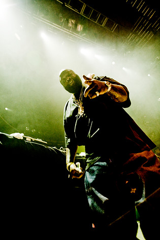 2008-06-13 - Rick Ross at Berns, Stockholm