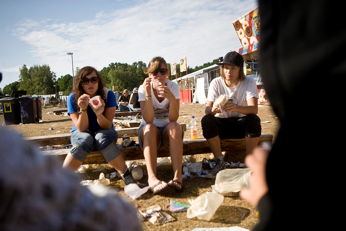 2008-06-14 - Områdesbilder från Hultsfredsfestivalen, Hultsfred
