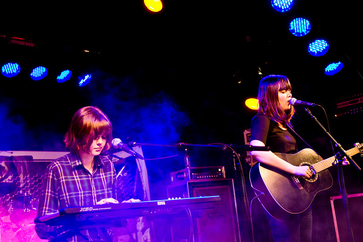 2008-06-14 - First Aid Kit från Hultsfredsfestivalen, Hultsfred