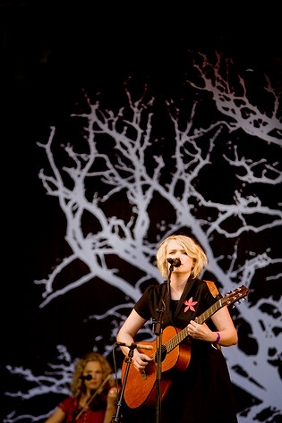 2008-06-14 - Ane Brun at Hultsfredsfestivalen, Hultsfred