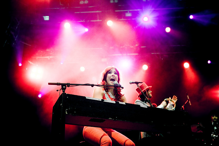 2008-06-14 - Miss Li at Hultsfredsfestivalen, Hultsfred