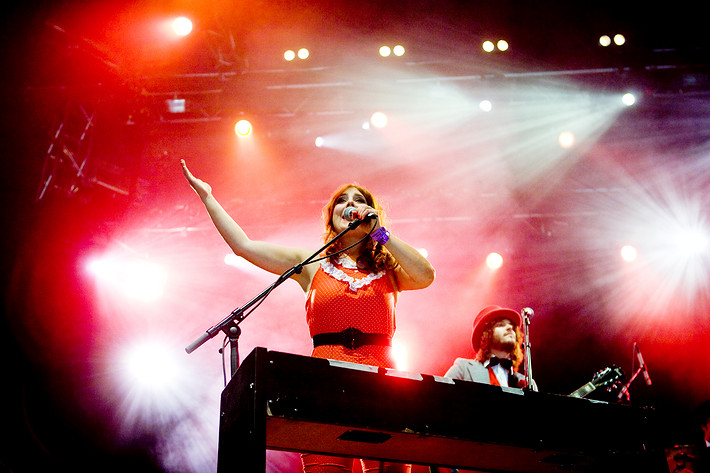 2008-06-14 - Miss Li at Hultsfredsfestivalen, Hultsfred