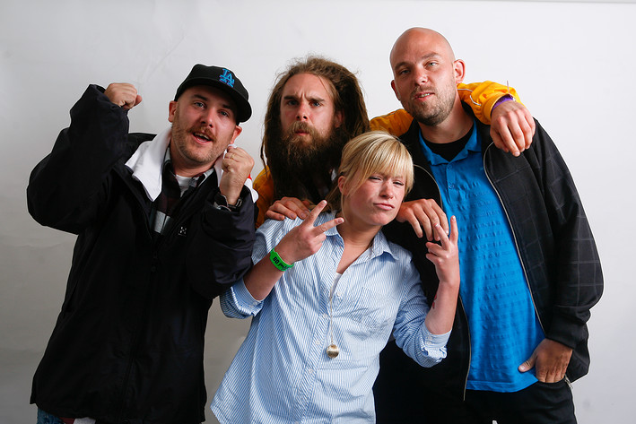 2008-06-13 - Rockfotostudion från Hultsfredsfestivalen, Hultsfred