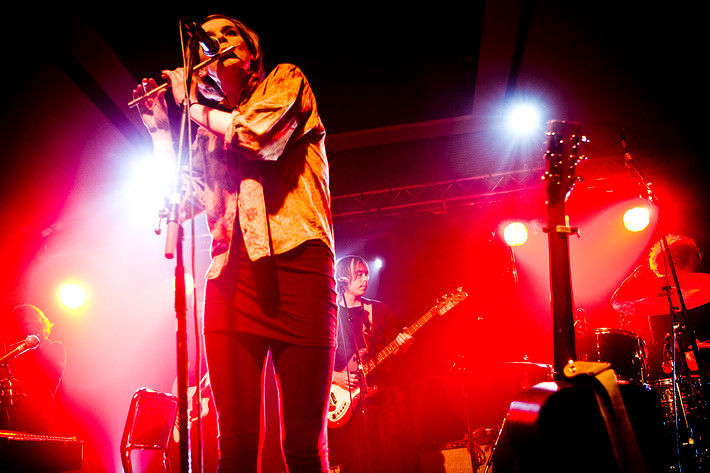 2008-06-25 - El Perro Del Mar från Accelerator, Stockholm