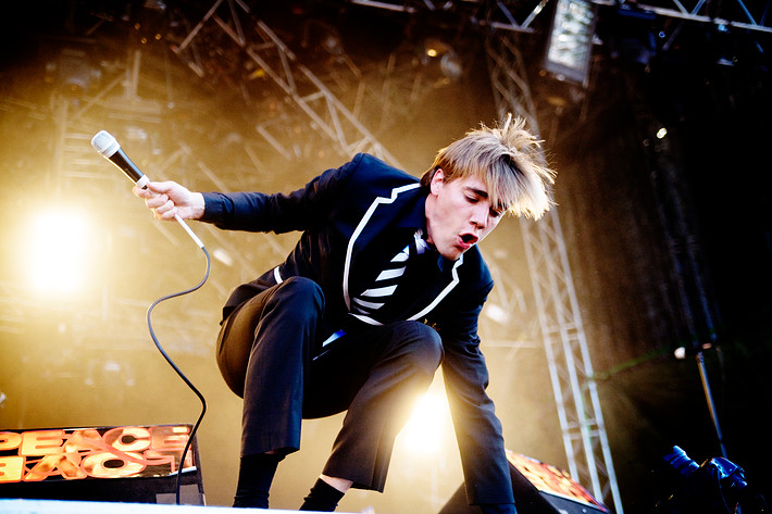 2008-06-26 - The Hives från Peace & Love, Borlänge