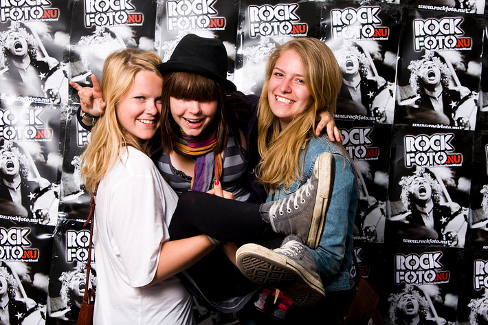 2008-06-26 - Rockfotostudion at Peace & Love, Borlänge