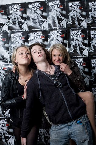 2008-06-26 - Rockfotostudion från Peace & Love, Borlänge