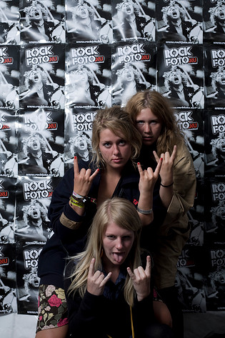 2008-06-26 - Rockfotostudion at Peace & Love, Borlänge