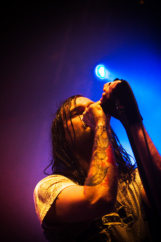 2008-06-26 - The Used at West Coast Riot, Göteborg