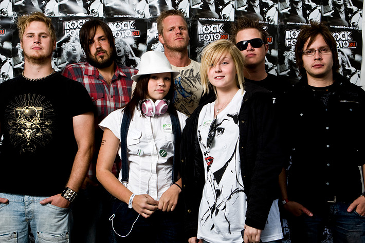 2008-06-27 - Rockfotostudion från Peace & Love, Borlänge