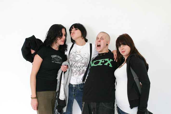 2008-06-26 - Rockfotostudion från West Coast Riot, Göteborg