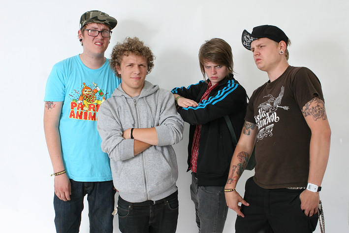 2008-06-26 - Rockfotostudion från West Coast Riot, Göteborg