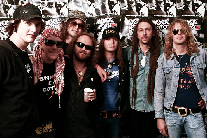 2008-06-27 - Rockfotostudion från Peace & Love, Borlänge