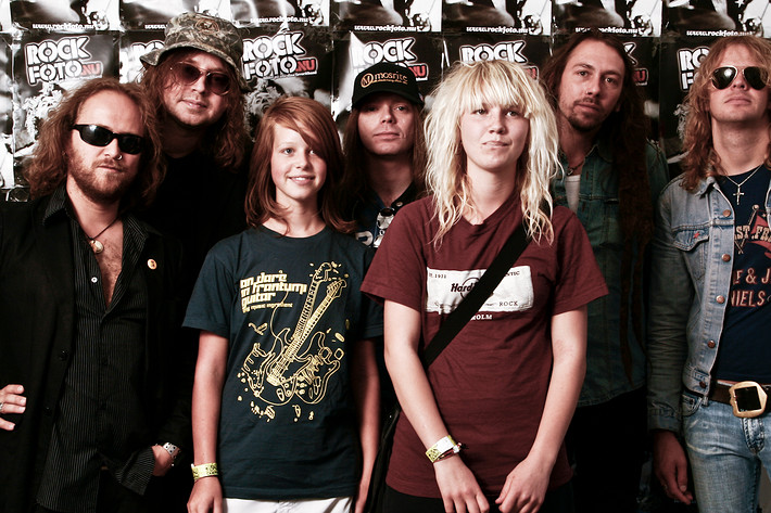 2008-06-27 - Rockfotostudion från Peace & Love, Borlänge