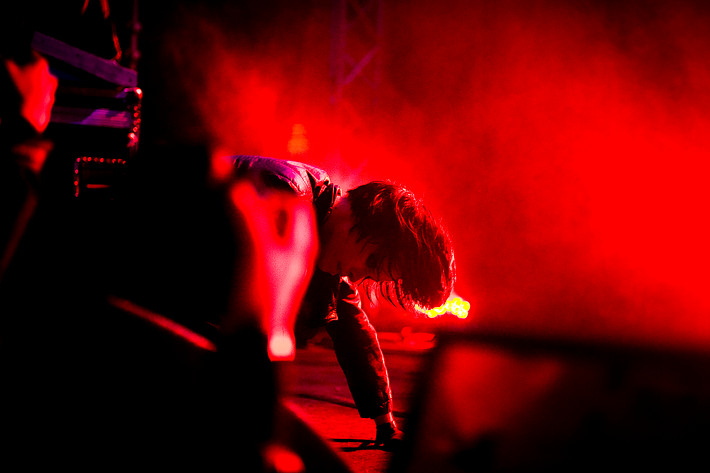 2008-06-27 - Crystal Castles från Peace & Love, Borlänge
