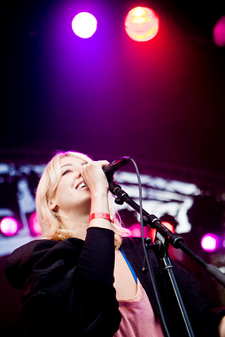 2008-06-28 - Veronica Maggio från Peace & Love, Borlänge