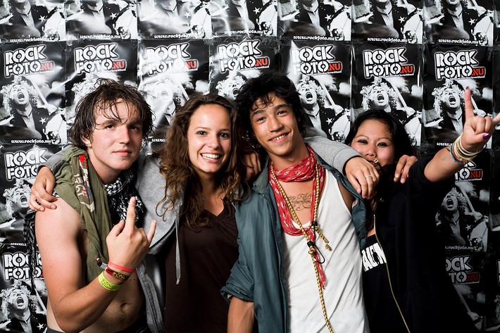 2008-06-27 - Rockfotostudion at Peace & Love, Borlänge