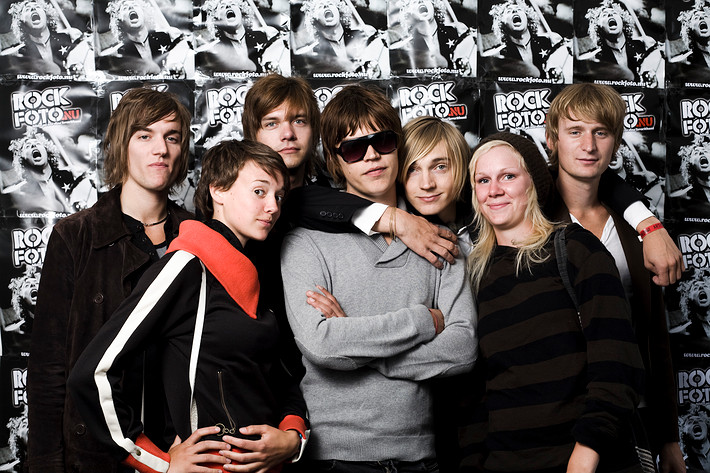 2008-06-28 - Rockfotostudion från Peace & Love, Borlänge