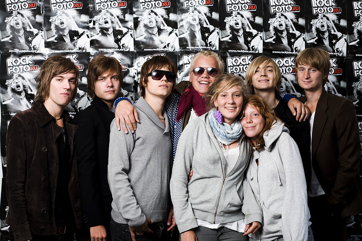 2008-06-28 - Rockfotostudion at Peace & Love, Borlänge