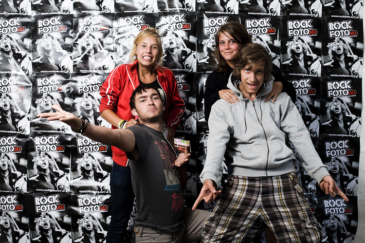 2008-06-28 - Rockfotostudion från Peace & Love, Borlänge