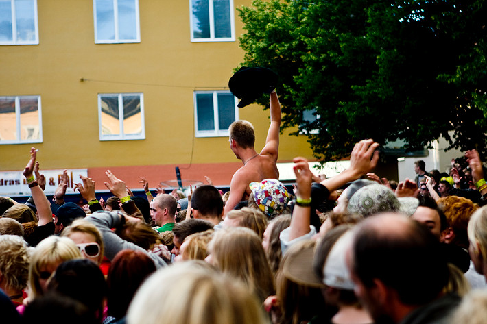 2008-06-28 - Områdesbilder från Peace & Love, Borlänge