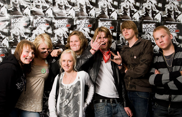 2008-06-28 - Rockfotostudion från Peace & Love, Borlänge