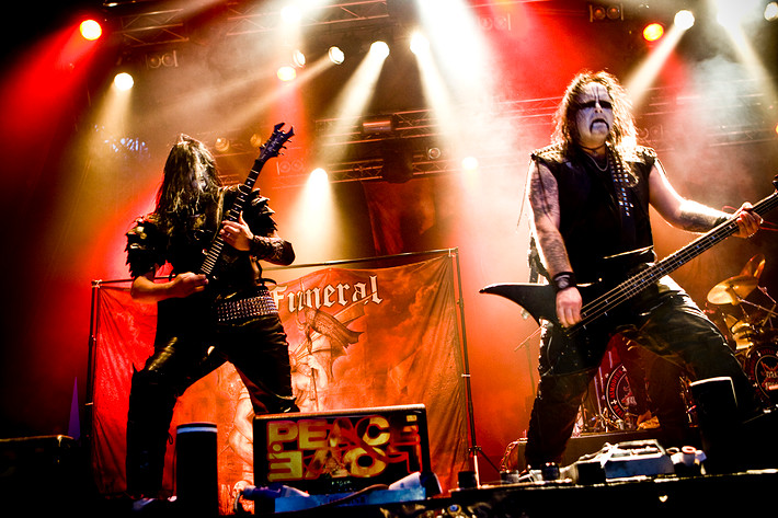 2008-06-28 - Dark Funeral at Peace & Love, Borlänge