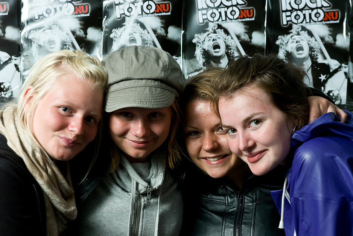 2008-06-26 - Rockfotostudion från Peace & Love, Borlänge