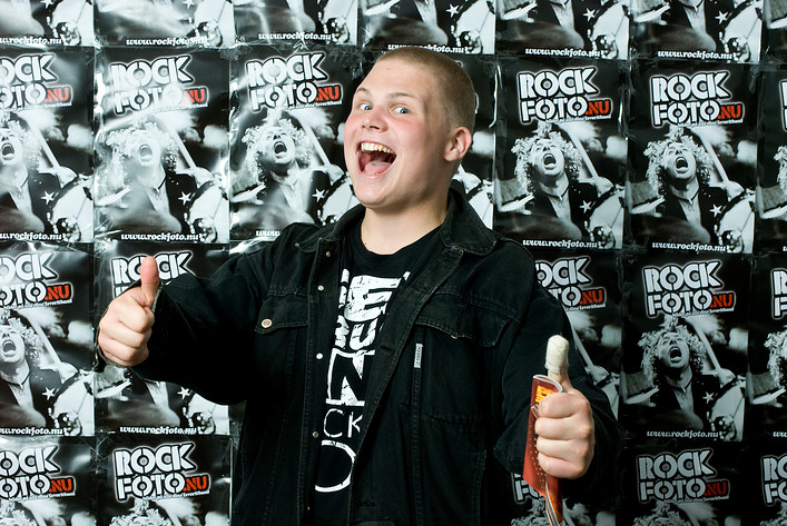 2008-06-27 - Rockfotostudion från Peace & Love, Borlänge