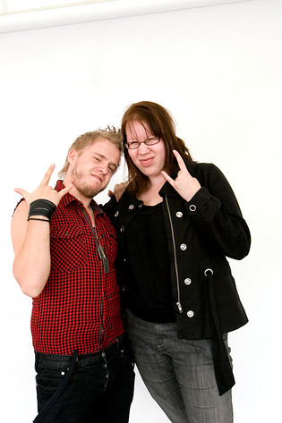 2008-06-28 - Rockfotostudion at Metaltown, Göteborg