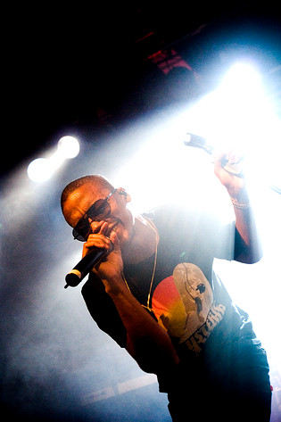 2008-06-30 - Lupe Fiasco at Brew House, Göteborg