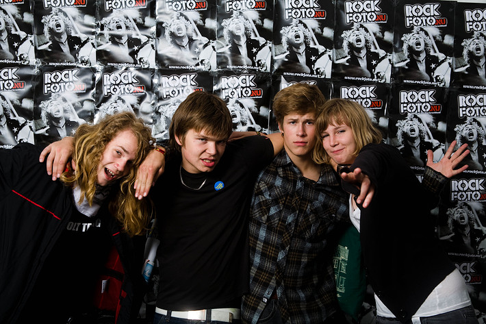 2008-06-27 - Rockfotostudion at Peace & Love, Borlänge