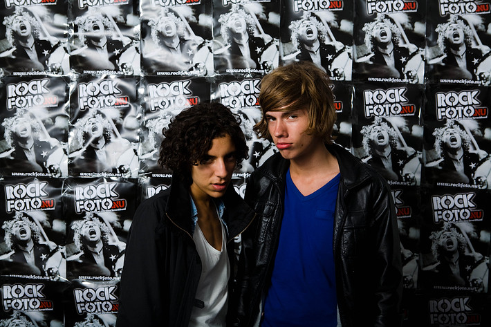 2008-06-27 - Rockfotostudion från Peace & Love, Borlänge