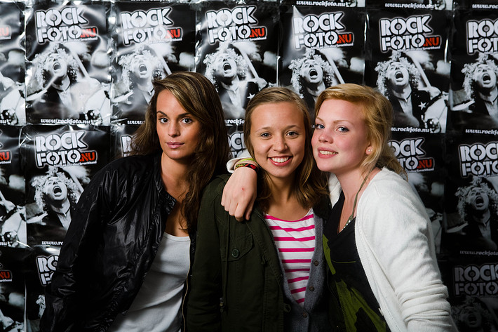 2008-06-27 - Rockfotostudion at Peace & Love, Borlänge