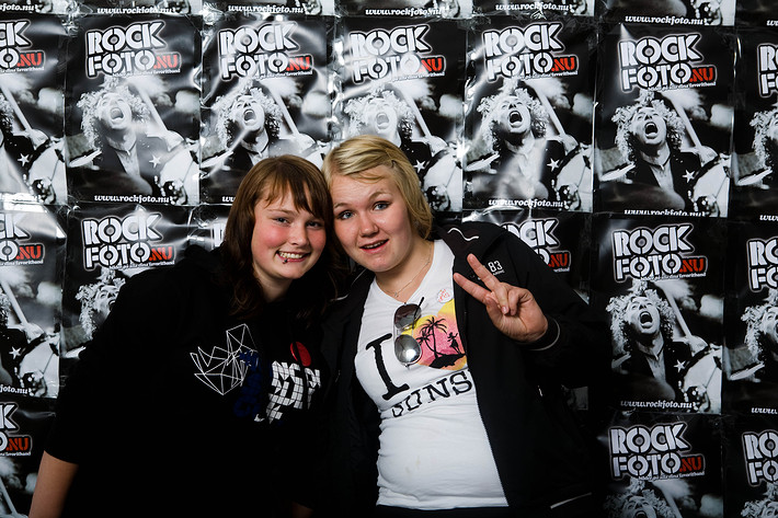 2008-06-27 - Rockfotostudion från Peace & Love, Borlänge