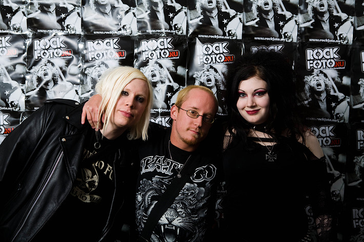 2008-06-27 - Rockfotostudion at Peace & Love, Borlänge